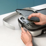 PHILIPS HD6222/90 Grillplaat Zwart