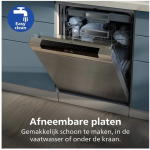 PHILIPS HD6222/90 Grillplaat Zwart