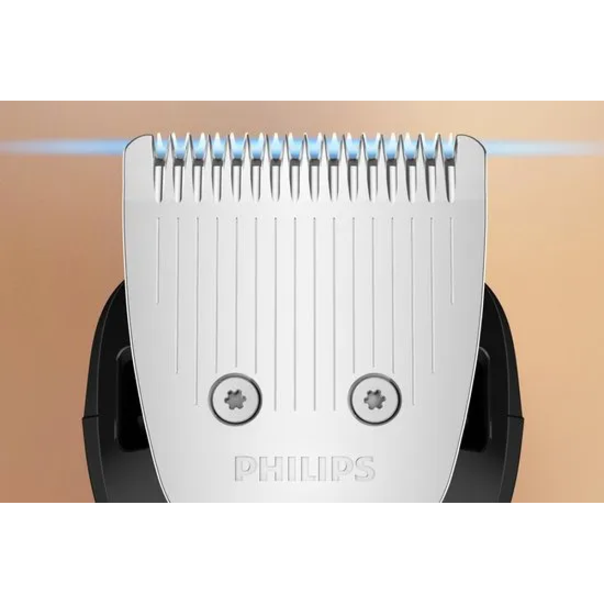 philips series 7000 baardtrimmer mannen - 4 trimkammen - dockingstation- waterproof - haaropvangsysteem - opbergetui - snel laden - zwart - bt7665/15