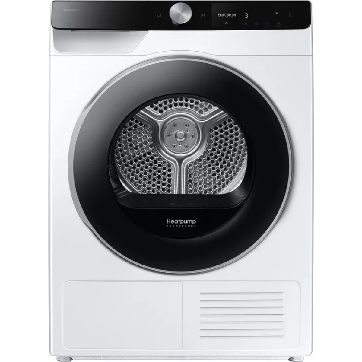 samsung dv90dg6845lku3 warmtepompdroger 9 kg ai dry