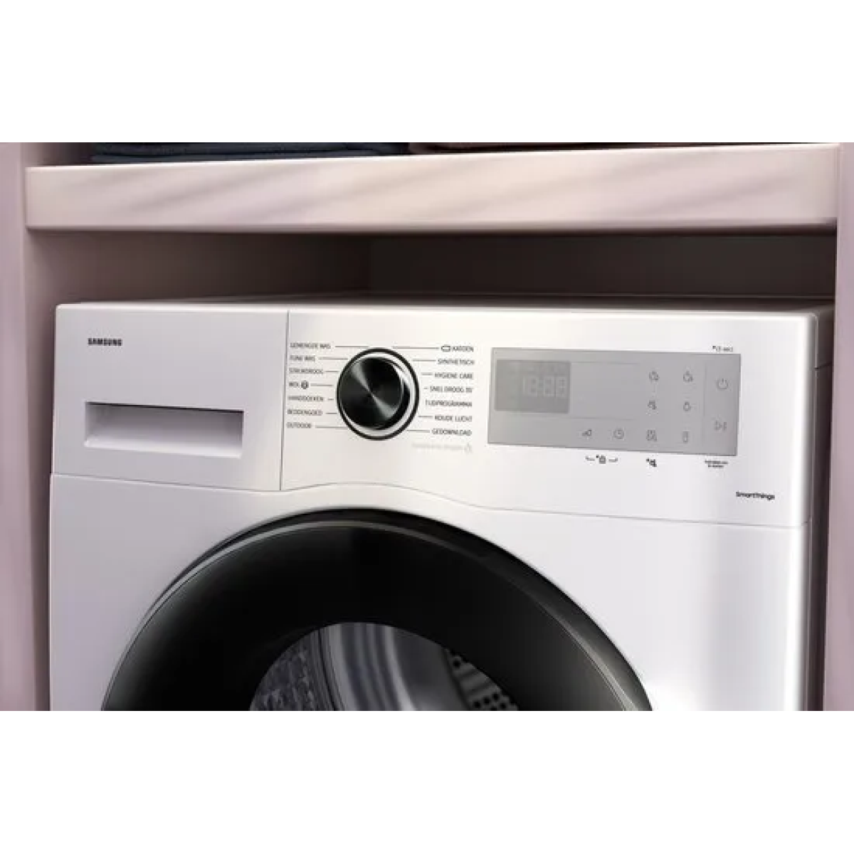 samsung dv9udg52a0ahen wasdroger - warmtepompdroger - 9kg - wit - nl/fr