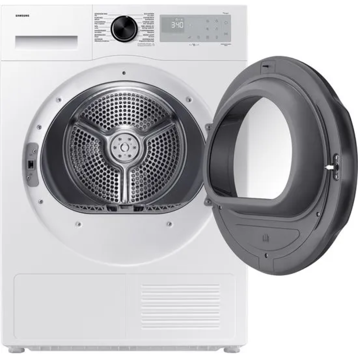 samsung dv9udg52a0ahen wasdroger - warmtepompdroger - 9kg - wit - nl/fr