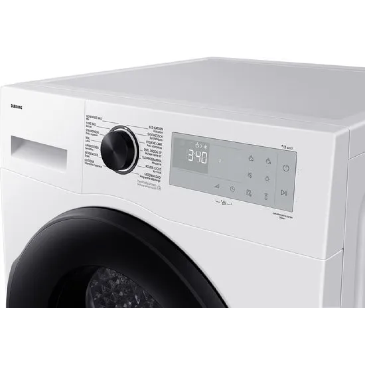 samsung dv9udg52a0ahen wasdroger - warmtepompdroger - 9kg - wit - nl/fr