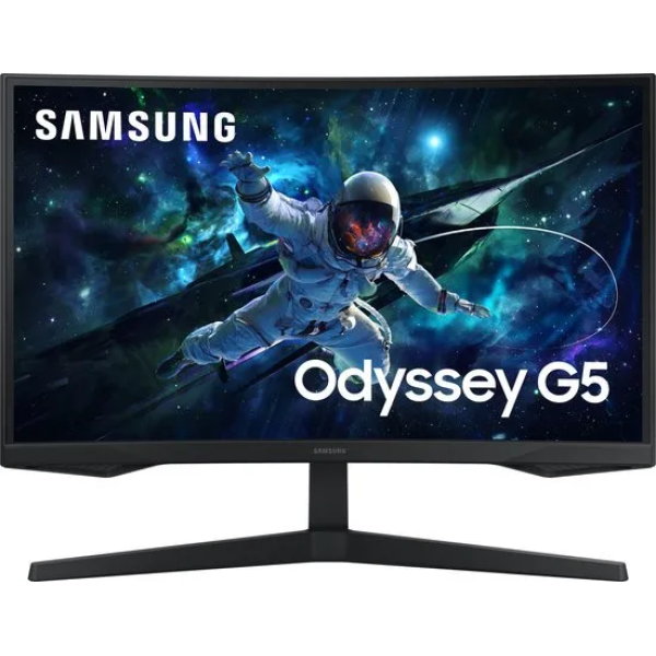 Samsung Odyssey G5 LS27CG552EUXEN - QHD Curved Gaming Monitor - 165hz - 27 inch