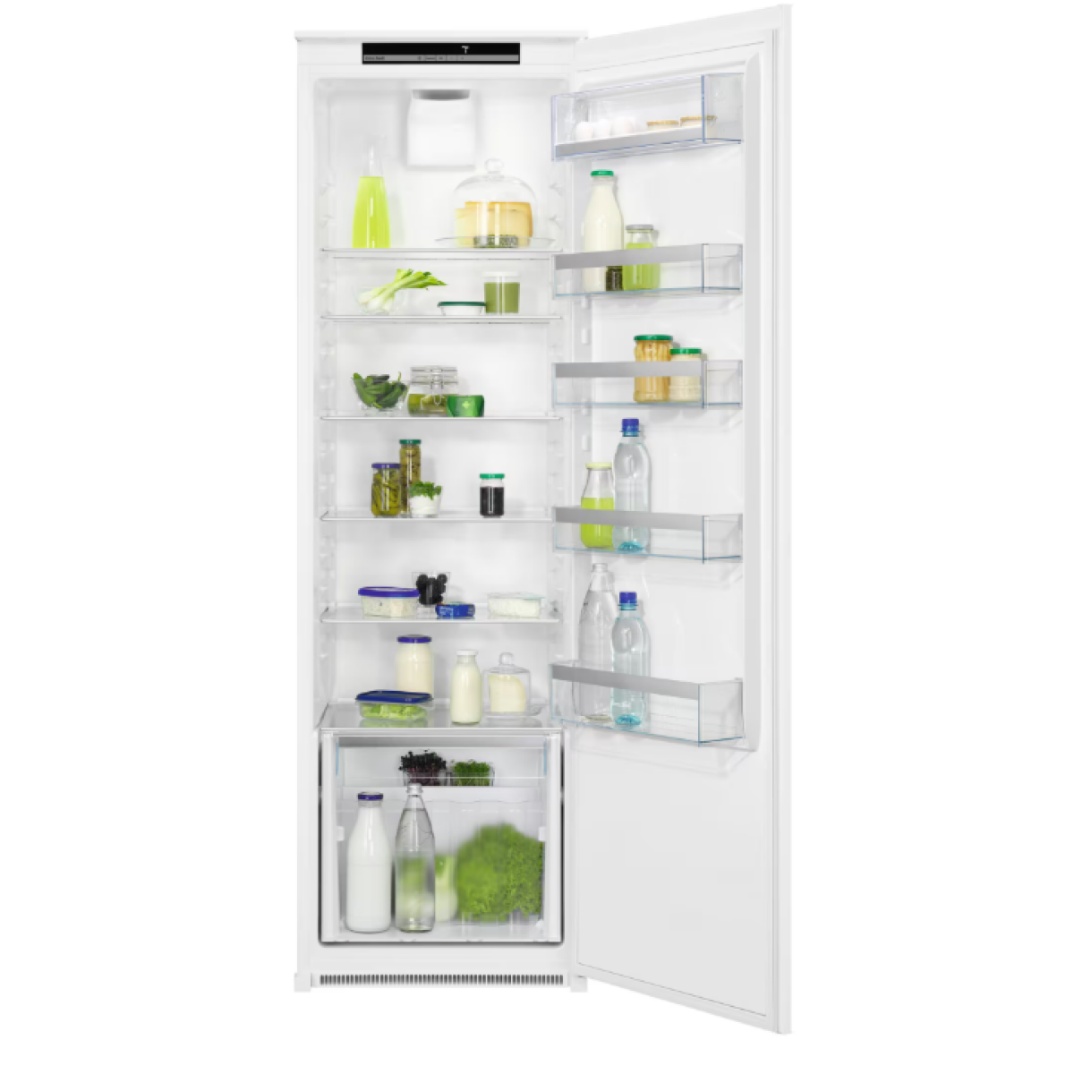 dieter knoll dkbb2690sk inbouw koelkast – 177 cm – 251l – energieklasse e – 36 db – volledig integreerbaar - afbeelding 1