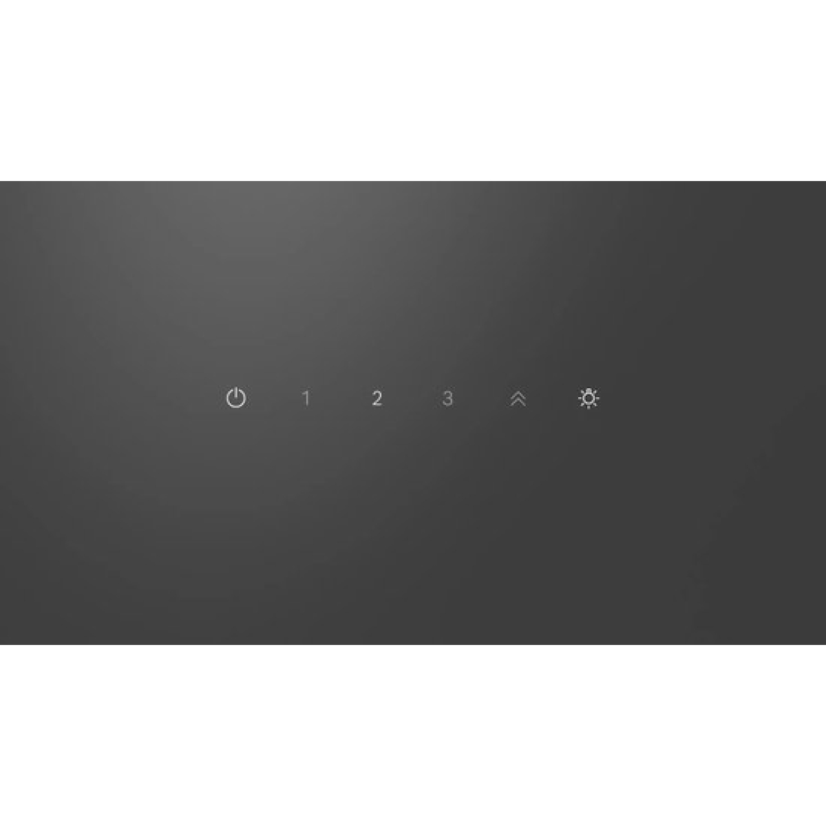 bosch serie 2 dwk65dk6k wandschouw afzuigkap – 60 cm – zwart – 3 standen – led-verlichting - afbeelding 2