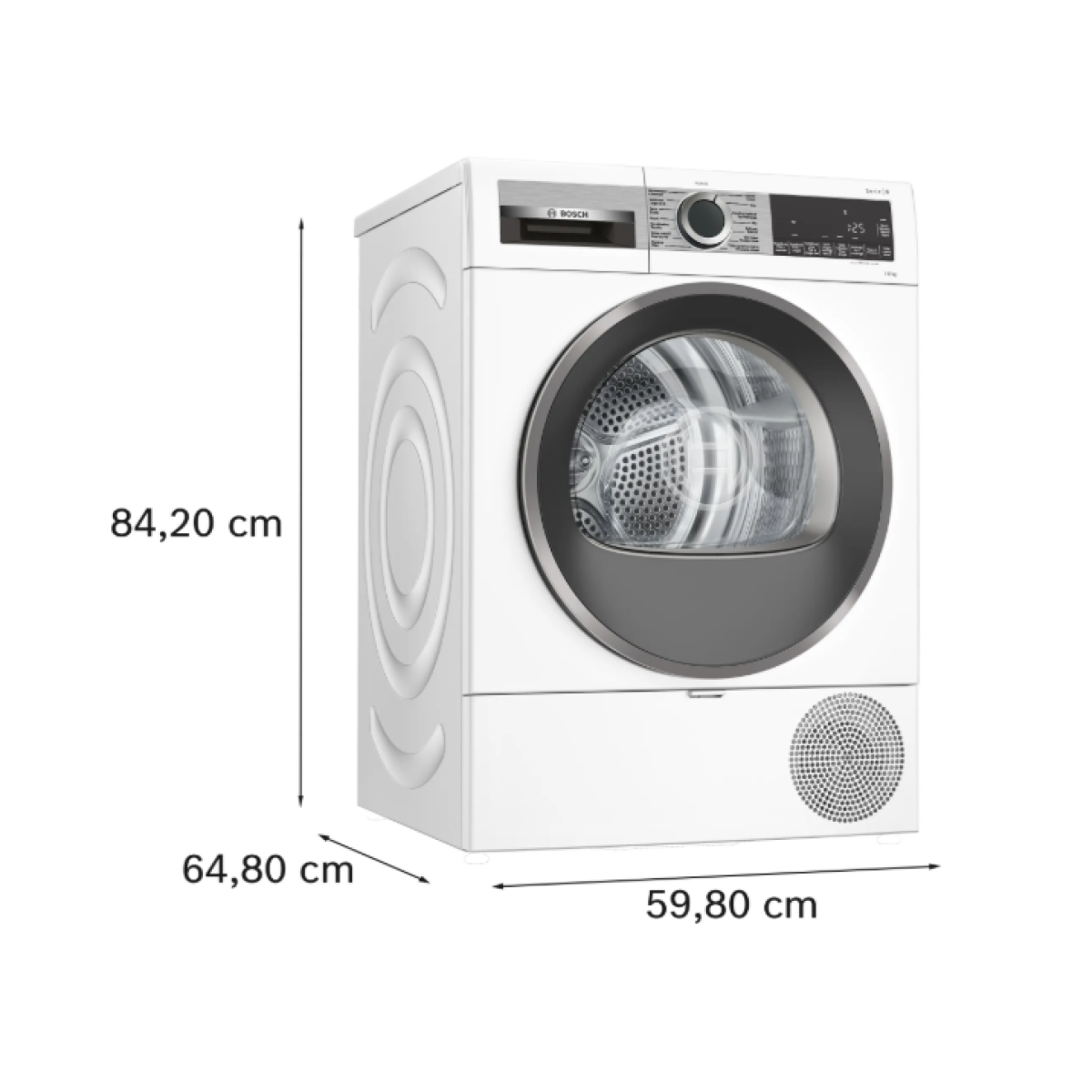 bosch wqg233dlfg warmtepompdroger serie 6 autodry 8kg - afbeelding 7