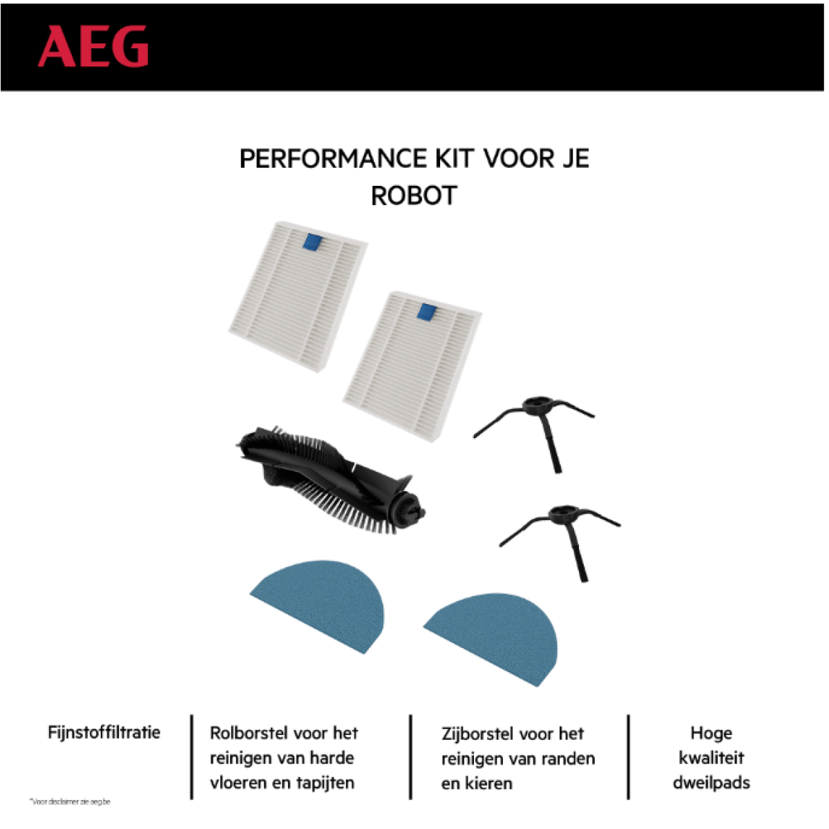 aeg ar71uw2dg robotstofzuiger 2,4 l zakloos donkergrijs - afbeelding 7