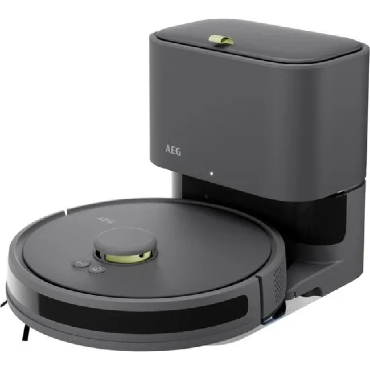 aeg ar71uw2dg robotstofzuiger 2,4 l zakloos donkergrijs