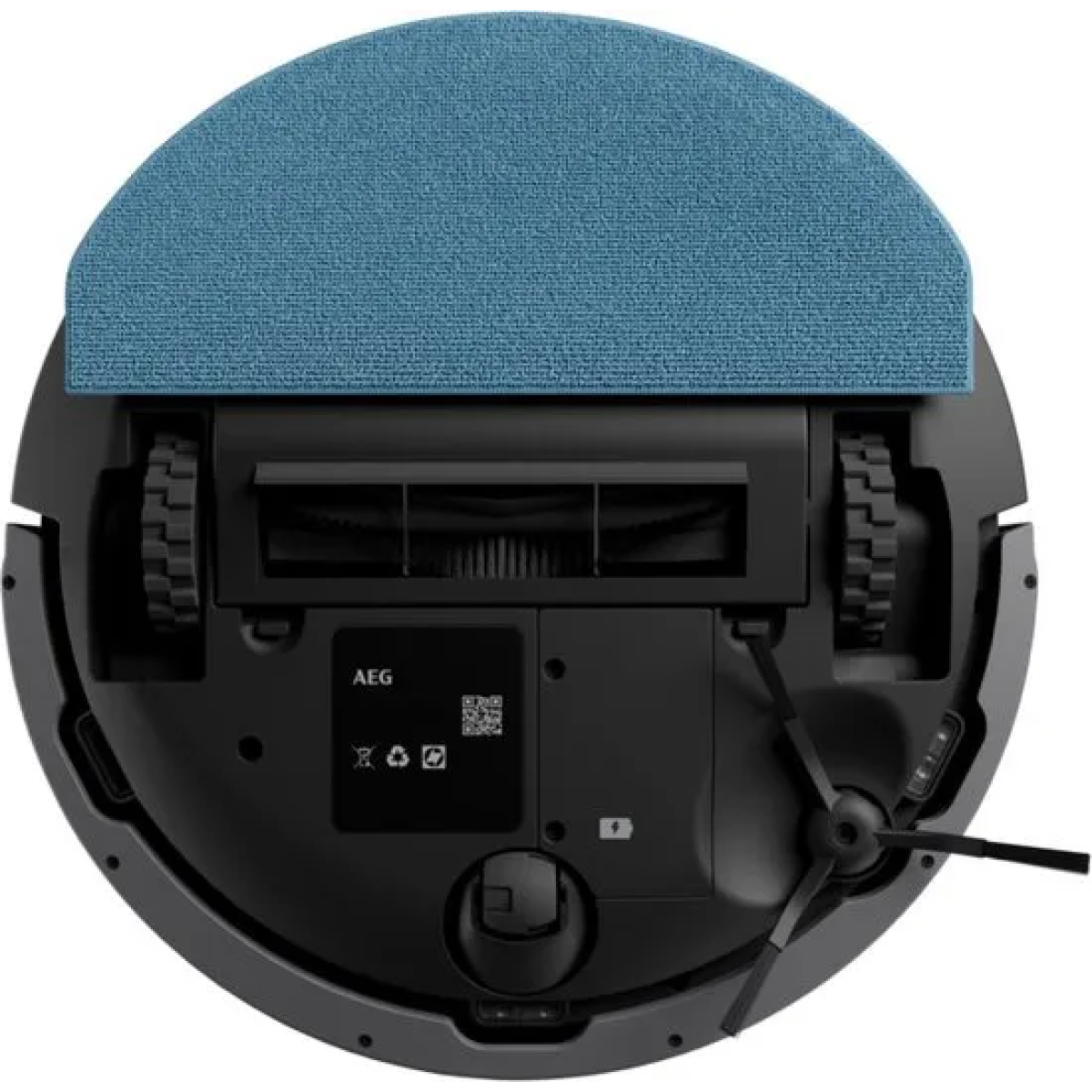 aeg ar71uw2dg robotstofzuiger 2,4 l zakloos donkergrijs