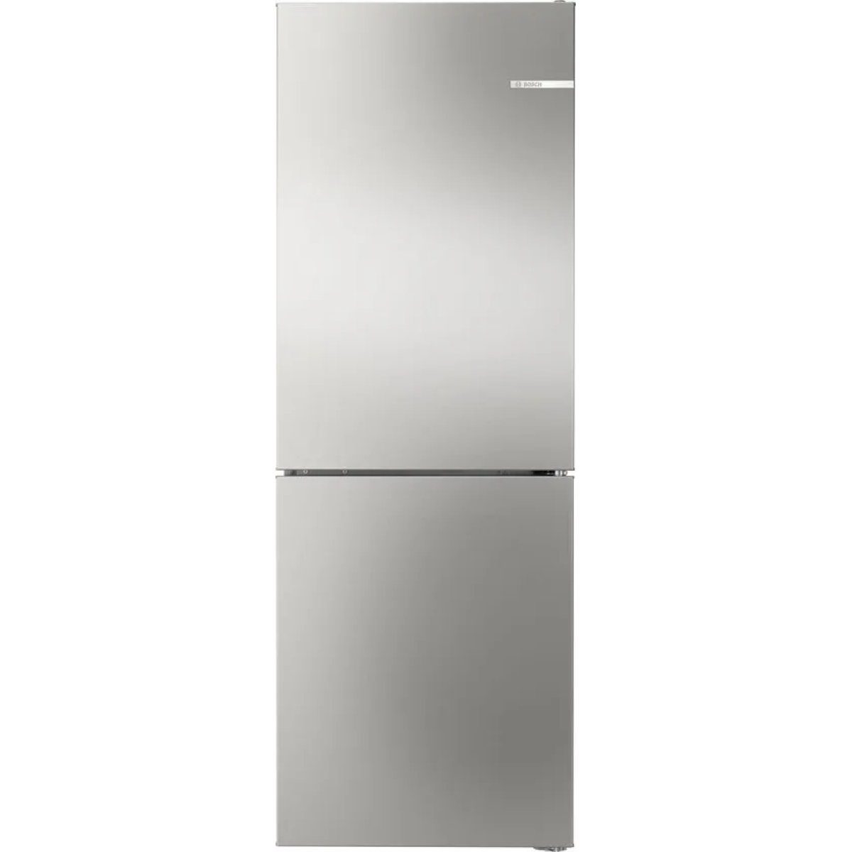 bosch kgn33nsdb - serie 2 - koelkast -koel-vriescombinatie - 175.4 x 61.4 cm - total no frost - nooit meer ontdooien - zilver- led verlichting - energielabel d