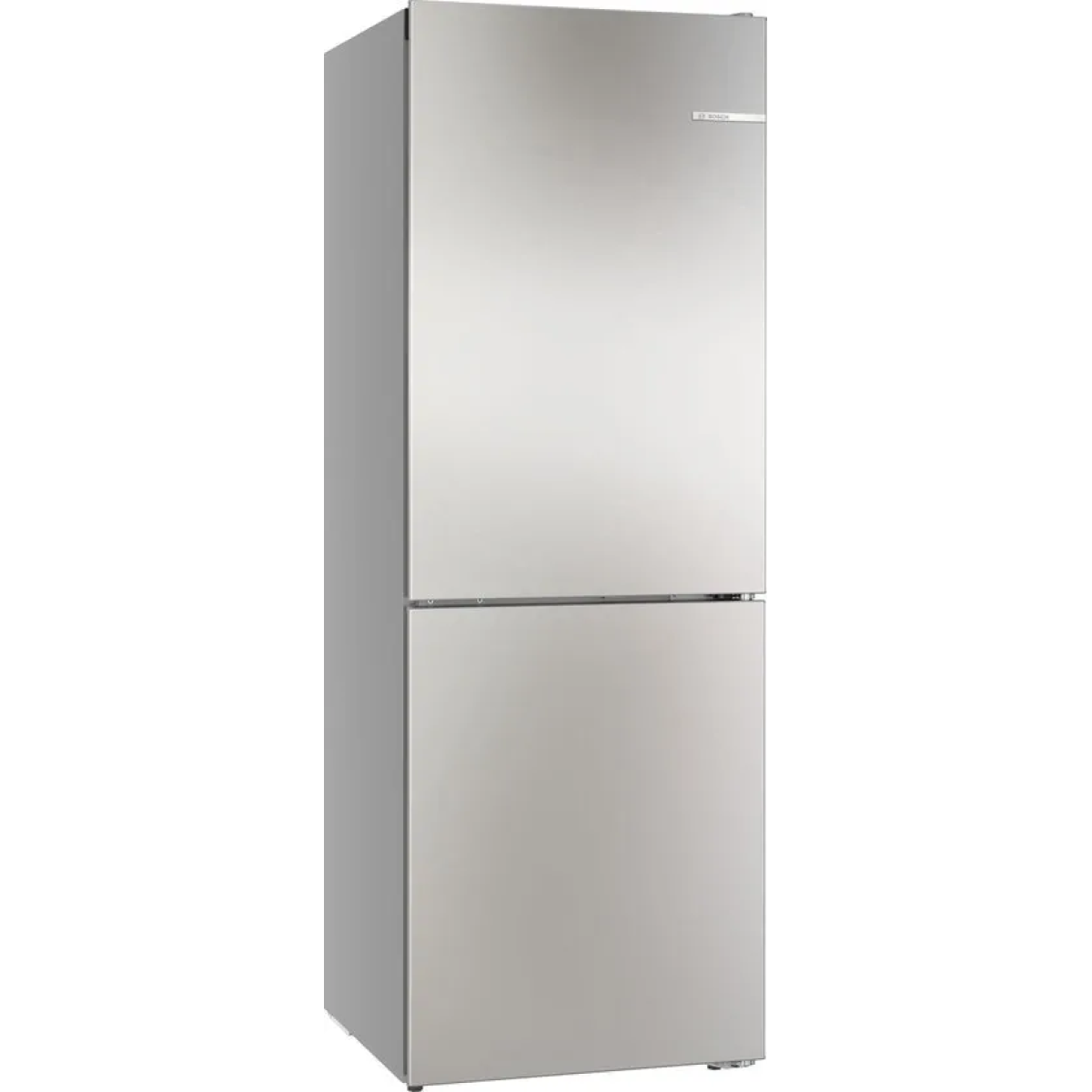 bosch kgn33nsdb - serie 2 - koelkast -koel-vriescombinatie - 175.4 x 61.4 cm - total no frost - nooit meer ontdooien - zilver- led verlichting - energielabel d