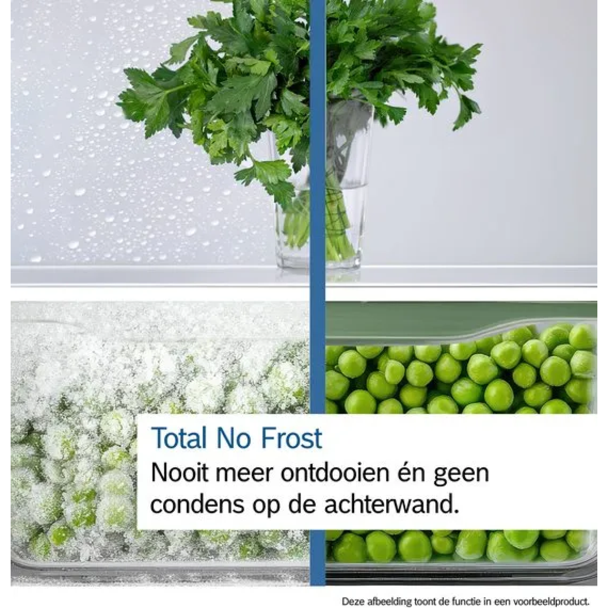 bosch kgn33nsdb - serie 2 - koelkast -koel-vriescombinatie - 175.4 x 61.4 cm - total no frost - nooit meer ontdooien - zilver- led verlichting - energielabel d