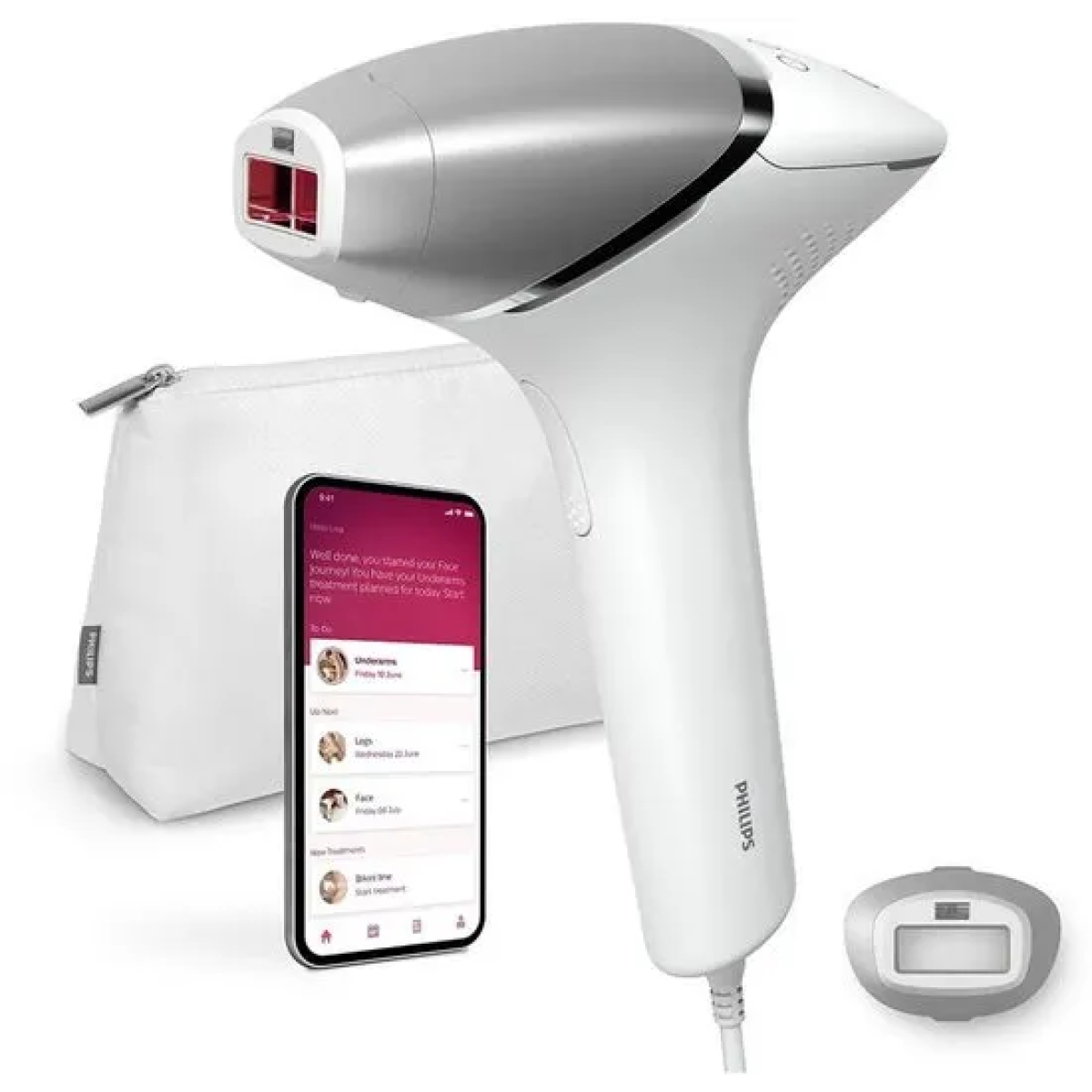 elektrische ipl hair remover philips bri940/00