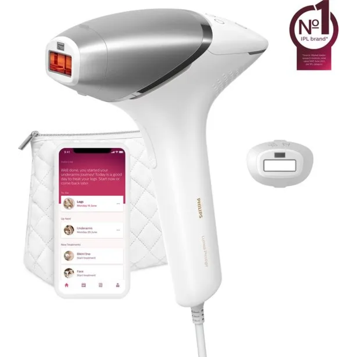 elektrische ipl hair remover philips bri940/00