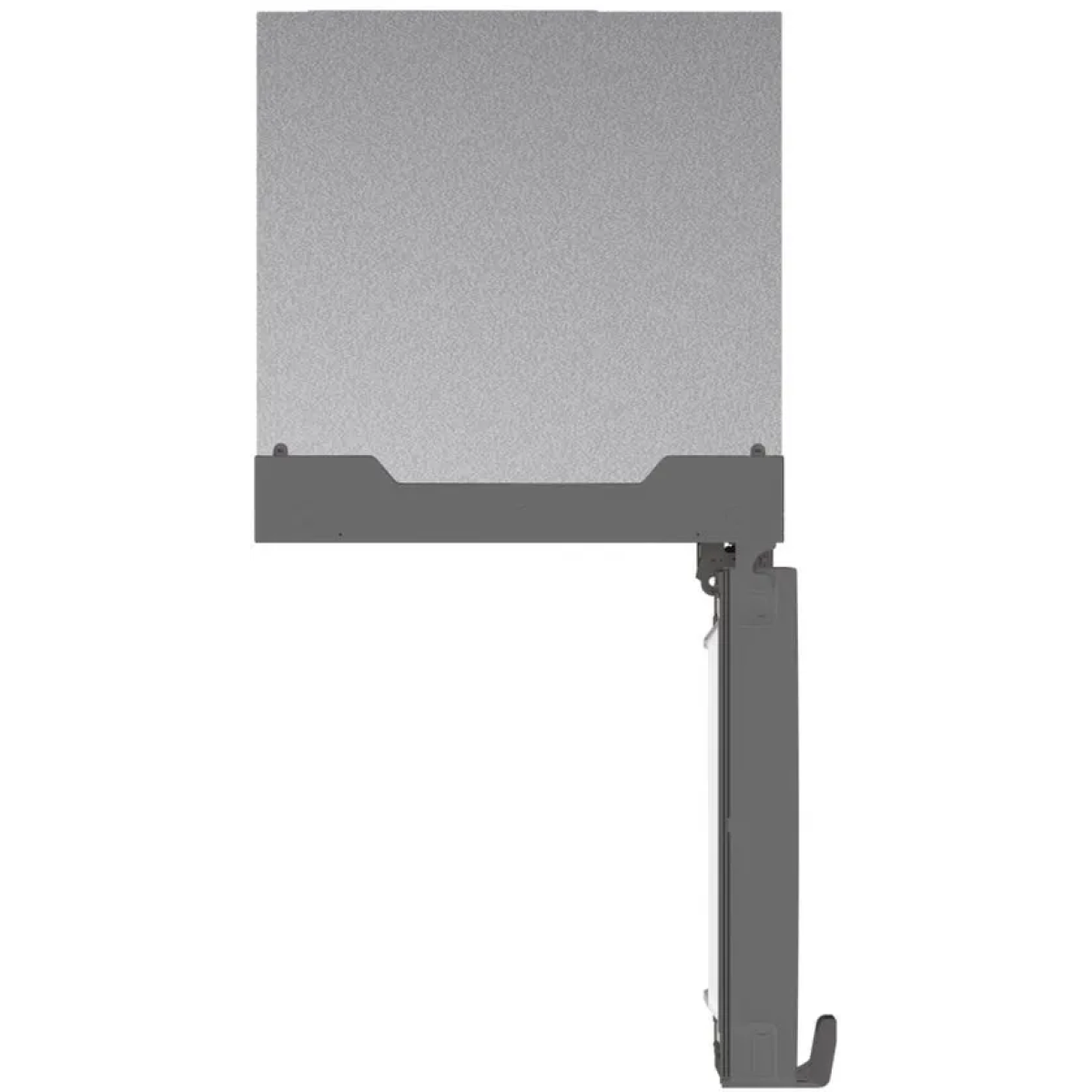 haier h4f226seh1 vrieskast – 226 liter – no frost – 6 vrieslades – rvs look – energiezuinig