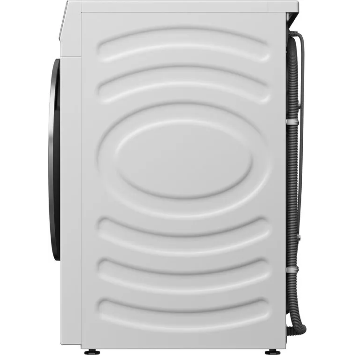 hisense 5s serie wf5s1045bw - wasmachine met energielabel a - 10,5kg - auto dosing - 72db (a) - steam wash -1400 toeren - power wash 49' - connectlife