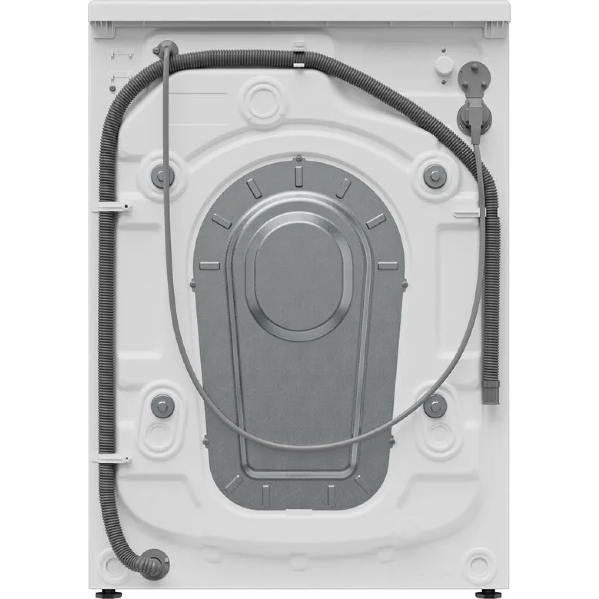 hisense 5s serie wf5s1045bw - wasmachine met energielabel a - 10,5kg - auto dosing - 72db (a) - steam wash -1400 toeren - power wash 49' - connectlife