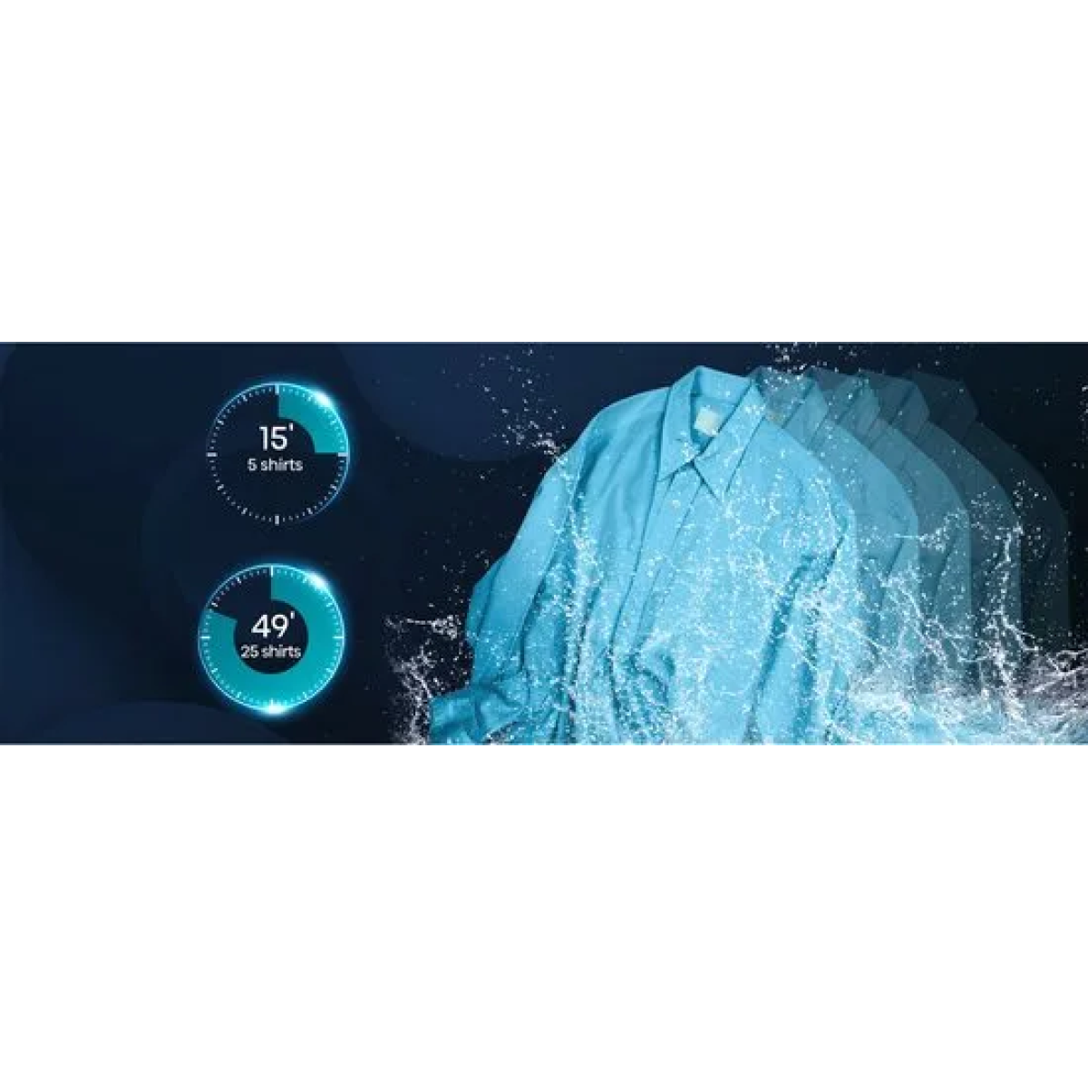 hisense 5s serie wf5s1045bw - wasmachine met energielabel a - 10,5kg - auto dosing - 72db (a) - steam wash -1400 toeren - power wash 49' - connectlife