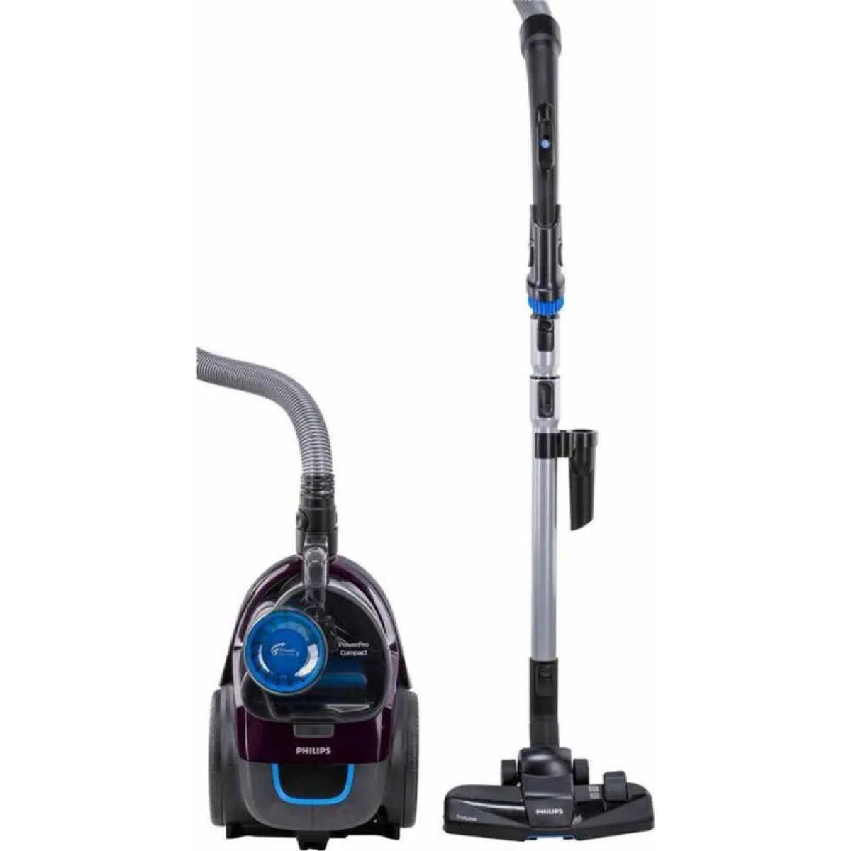 philips 3000 series powerpro compact fc9333/09 - stofzuiger zonder zak