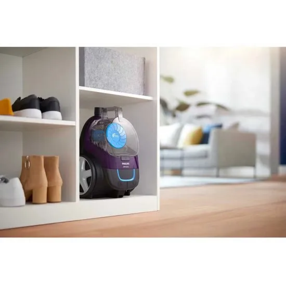 philips 3000 series powerpro compact fc9333/09 - stofzuiger zonder zak