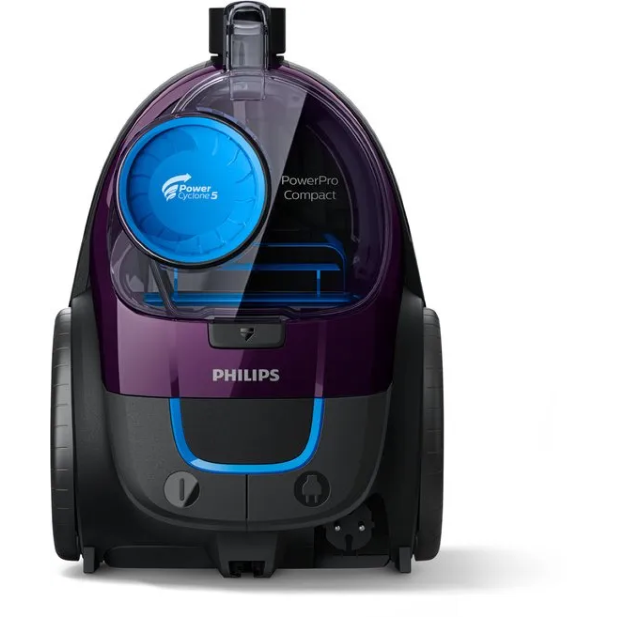philips 3000 series powerpro compact fc9333/09 - stofzuiger zonder zak