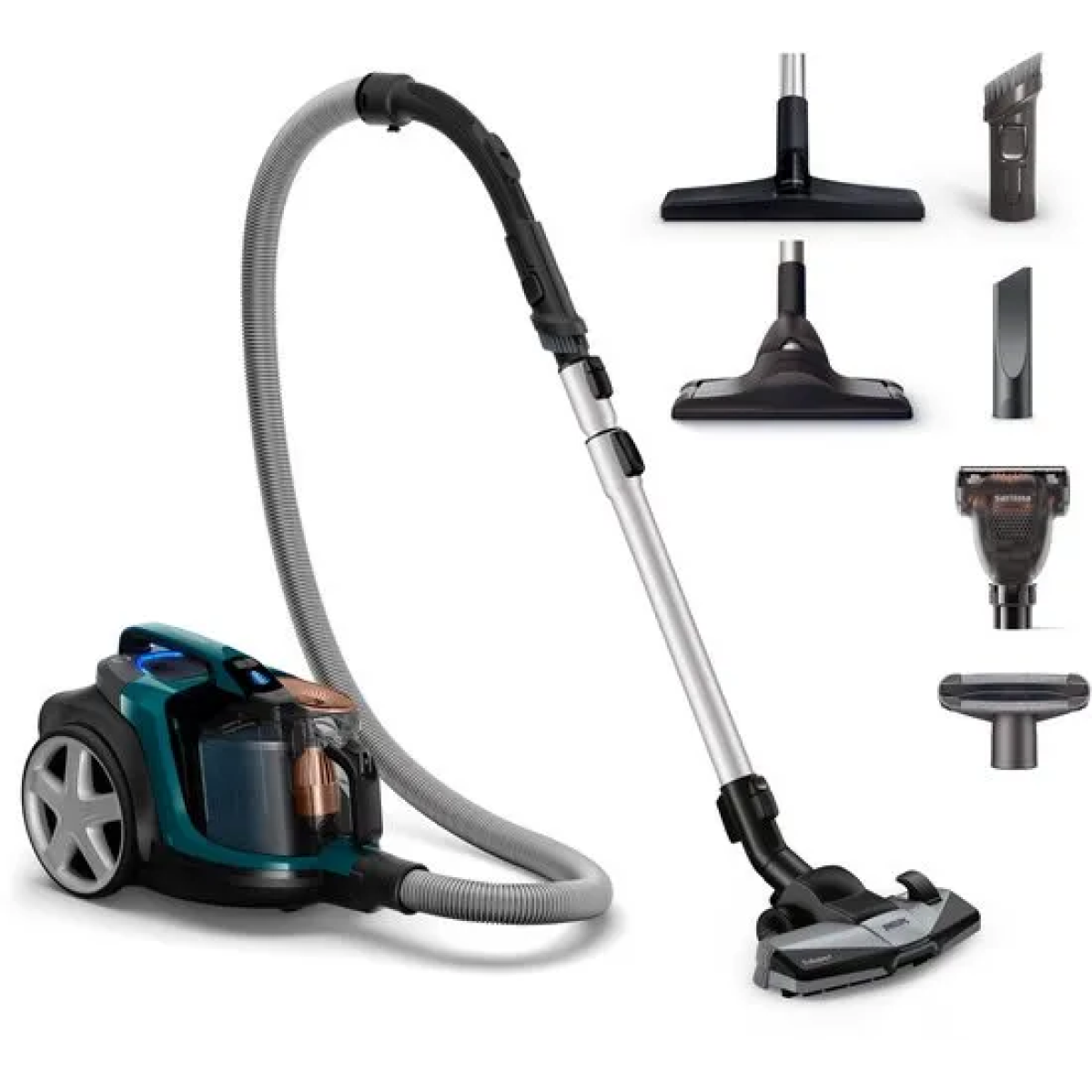 philips powerpro expert fc9744/09 - stofzuiger zonder zak