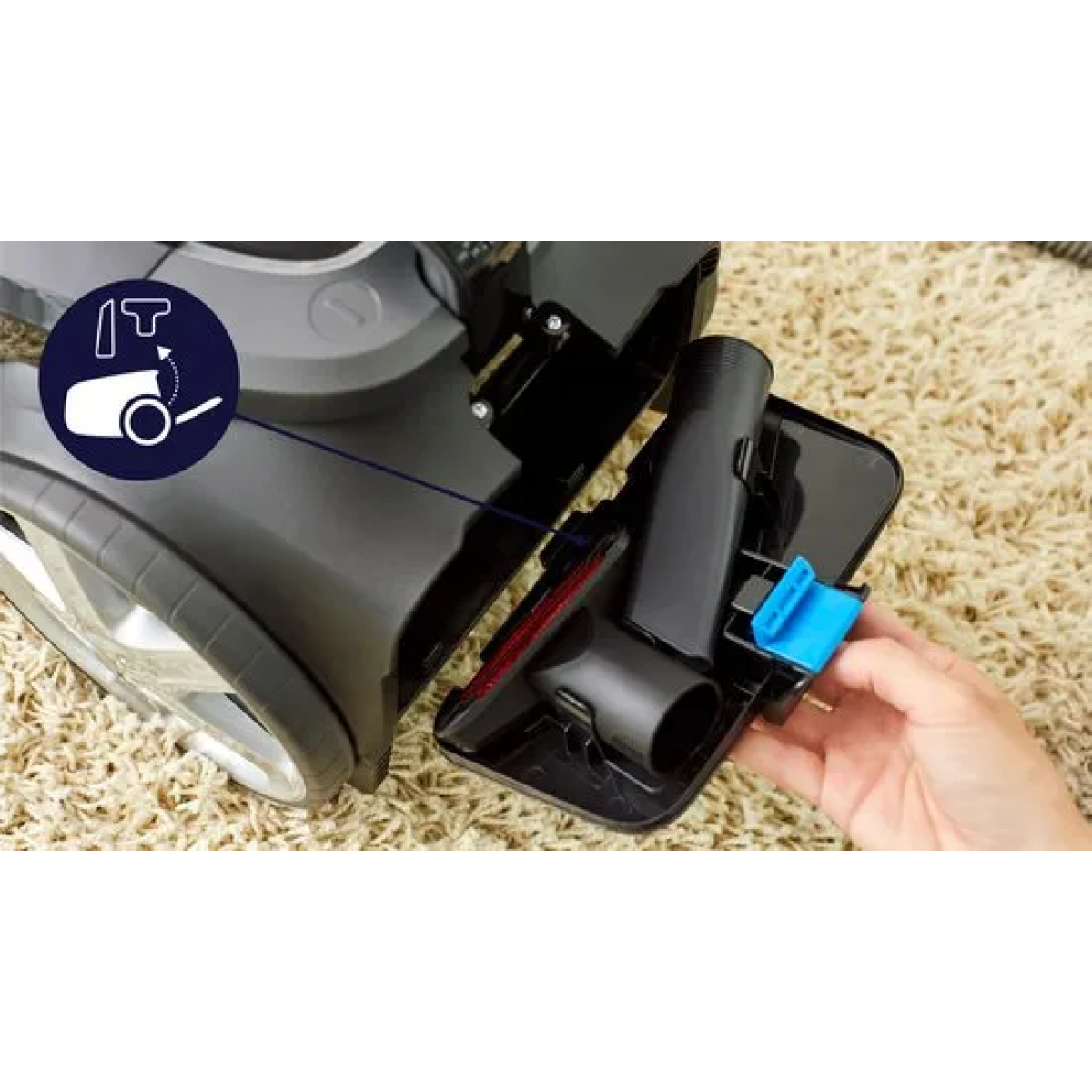 philips powerpro expert fc9744/09 - stofzuiger zonder zak