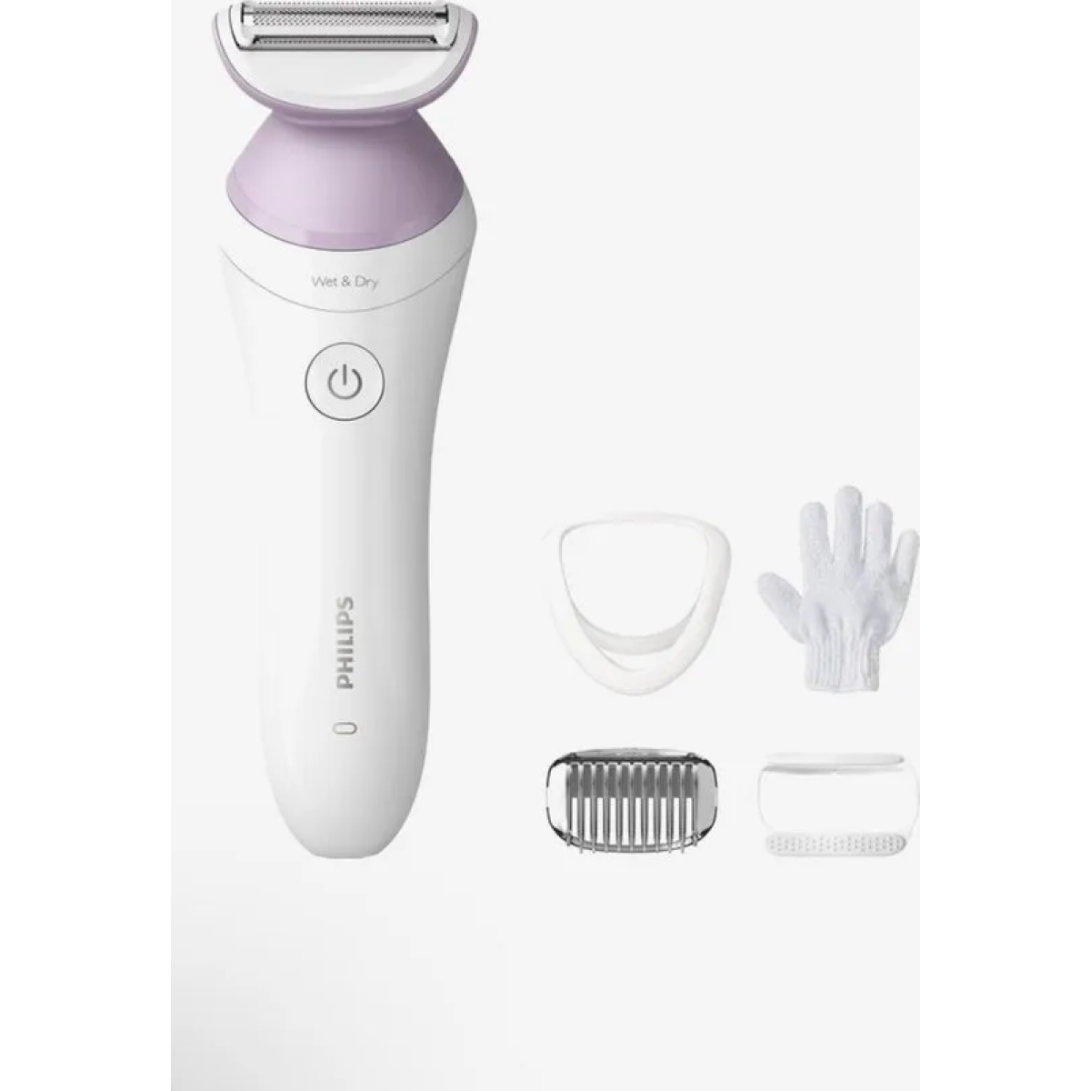 philips series 6000 brl136/00 - ladyshave voor vrouwen - nat en droog