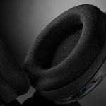 PHILIPS SHC5200/10 HiFi TV Hoofdtelefoon Draadloos Over-Ear (32-mm-Luidspreker, Draadloze FM-transmissie, Zelfinstellende Binnenhoofdband, Lichtgewicht Ontwerp, Oplaadbaar), Zwart