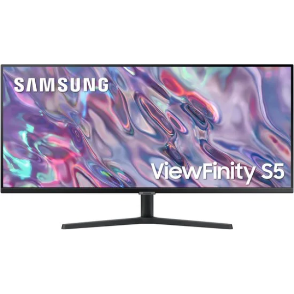 samsung viewfinity s5 ls34c500gauxen - uwqhd va 100hz monitor - 34 inch