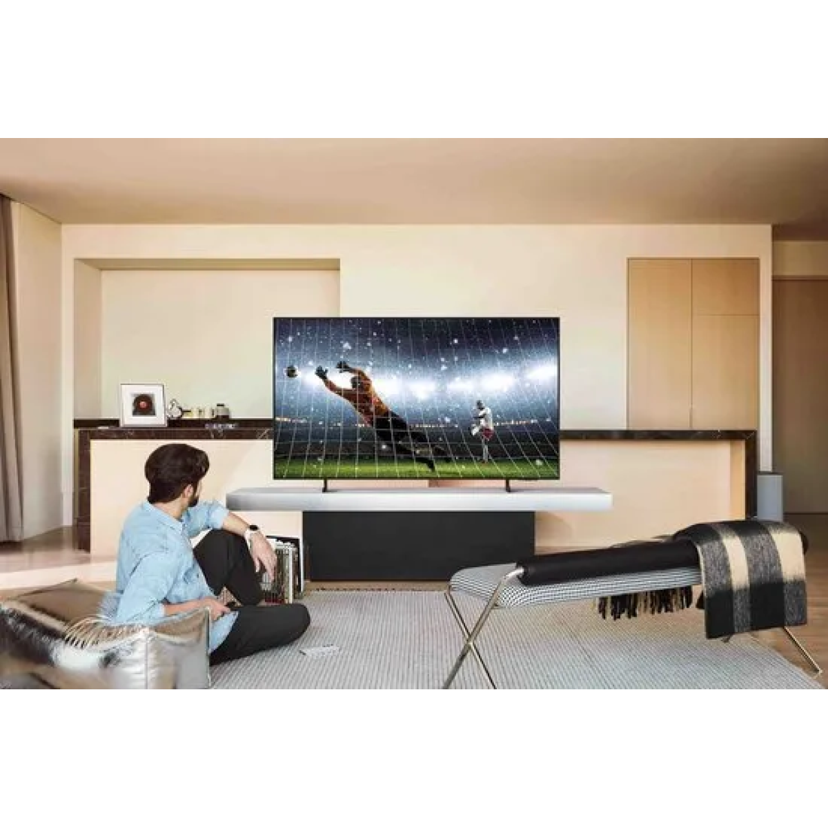 smart tv samsung tq77s85f 77" 4k ultra hd hdr oled