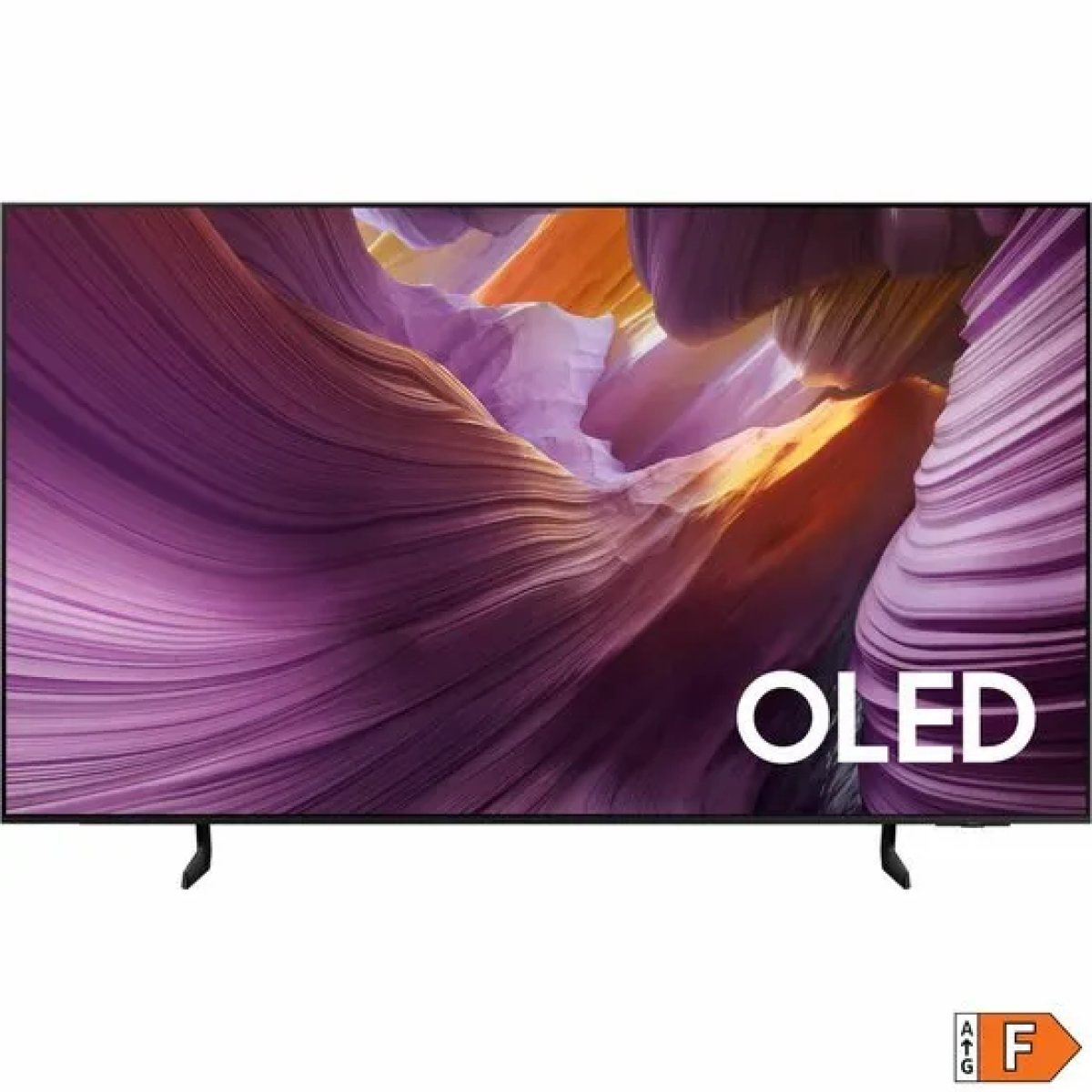 smart tv samsung tq77s85f 77" 4k ultra hd hdr oled