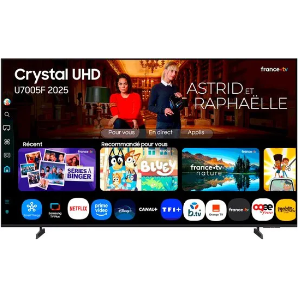 smart tv samsung tu75u7005fkx 75 75" 4k ultra hd led hdr