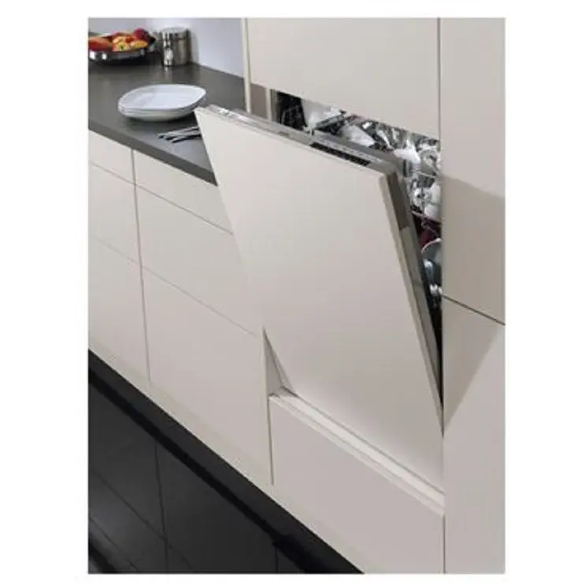 aeg fsk77708p inbouw vaatwasser - volledig integreerbaar - 60 cm - energiezuinig - 14 couvert xxl