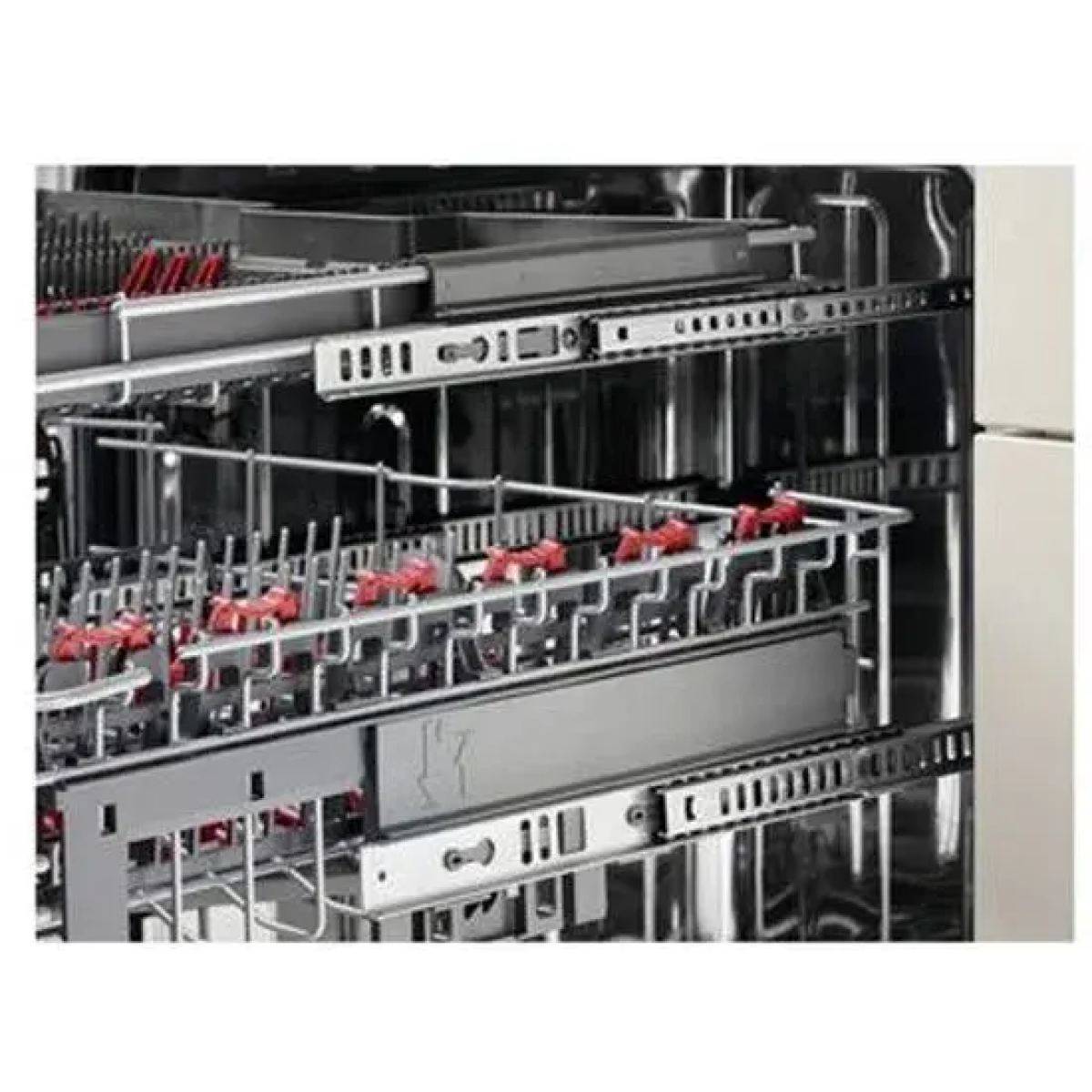 aeg fsk77708p inbouw vaatwasser - volledig integreerbaar - 60 cm - energiezuinig - 14 couvert xxl