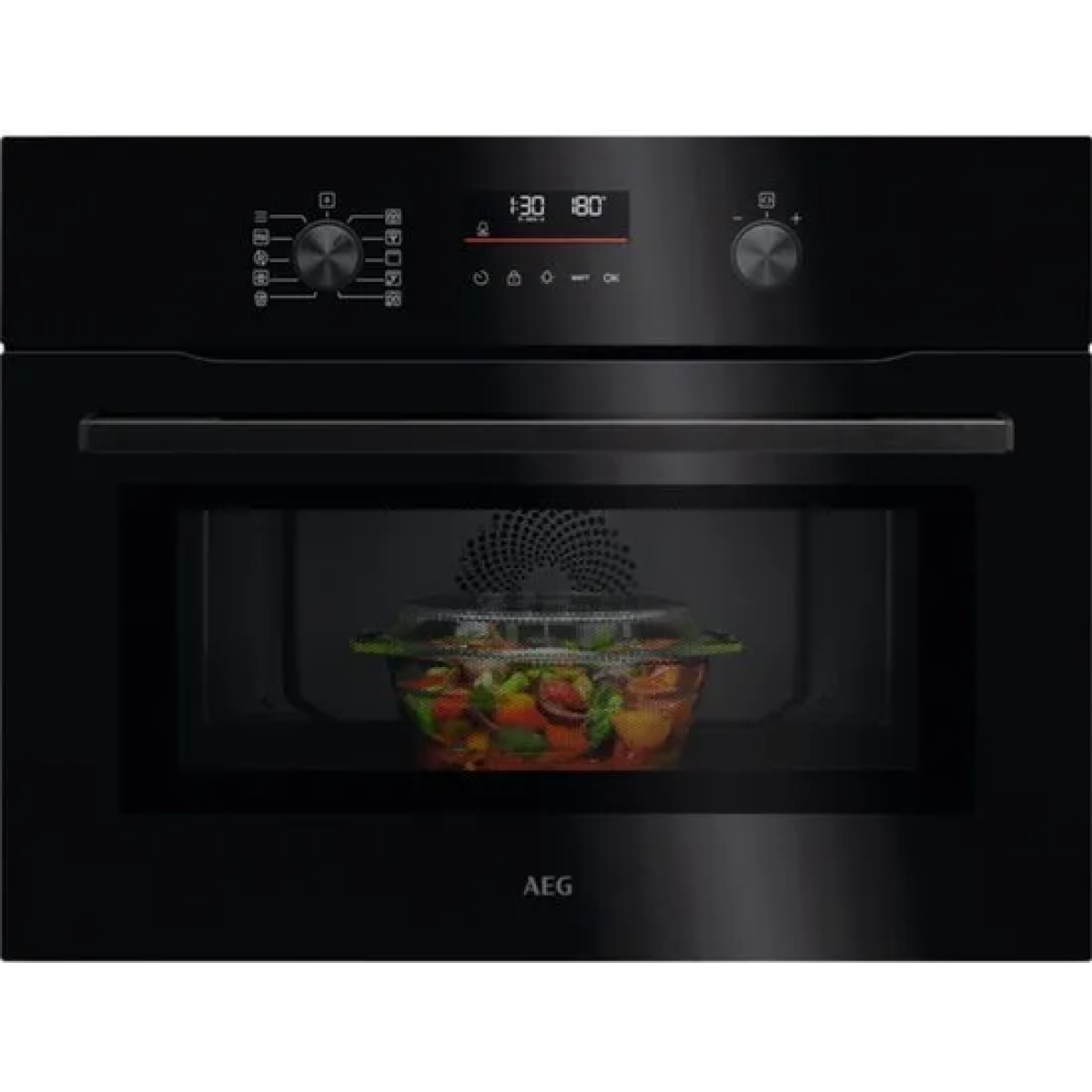 aeg series 5000 oo5nk40k 41 l 2650 w zwart