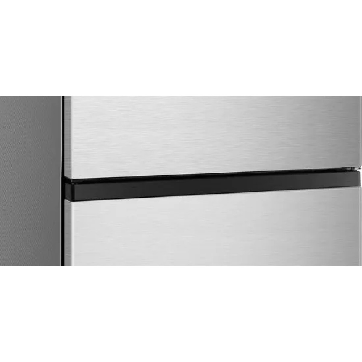 hisense rb440n4aca, koelkast met a energielabel - koel-vriescombinatie - no frost - rvs - multi-air flow - fast freeze - 35db (a) -inverter compressor - 336 liter