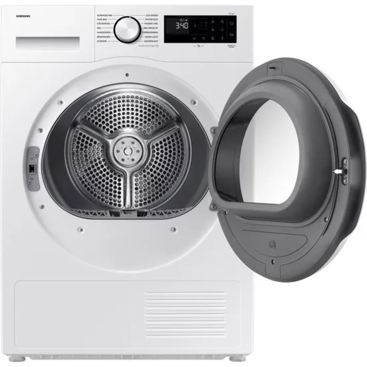 samsung dv90dg52a0teen warmtepompdroger 9 kg - c -quick dry 35'