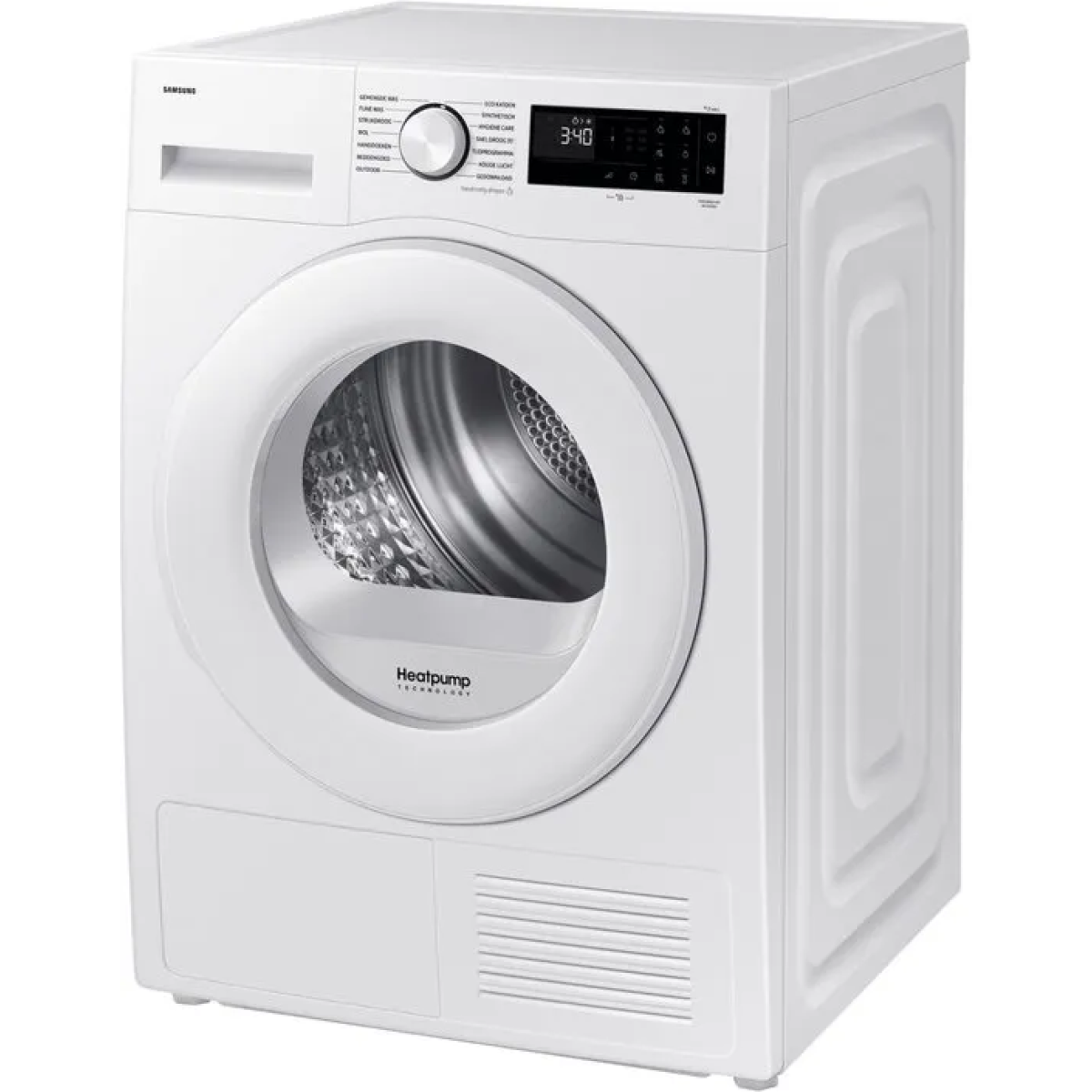 samsung dv90dg52a0teen warmtepompdroger 9 kg - c -quick dry 35'