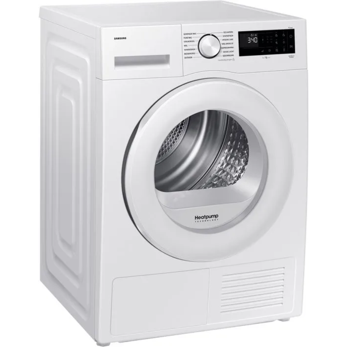 samsung dv90dg52a0teen warmtepompdroger 9 kg - c -quick dry 35'