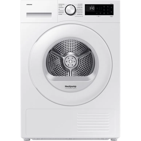 samsung dv90dg52a0teen warmtepompdroger 9 kg - c -quick dry 35'