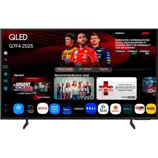 smart tv samsung tq55q7f4auxxc 55" 4k ultra hd hdr qled