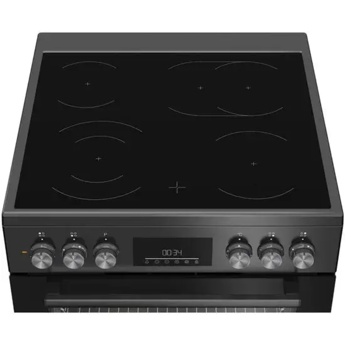beko fbm6730ga - elektrisch fornuis- a