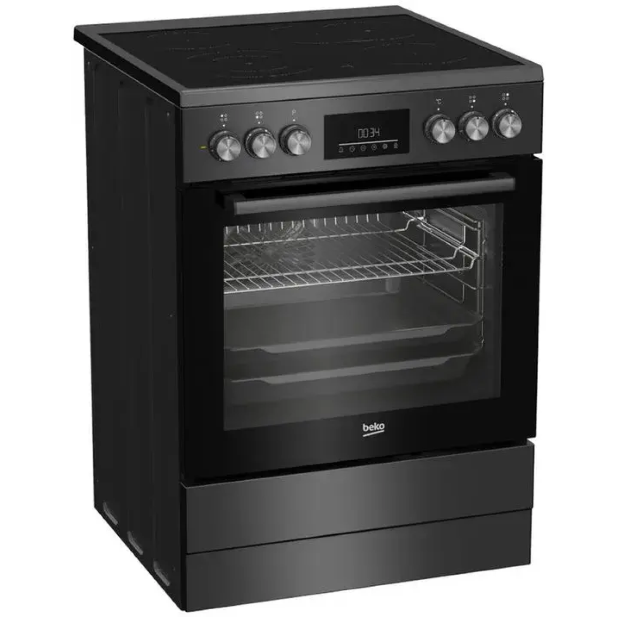 beko fbm6730ga - elektrisch fornuis- a