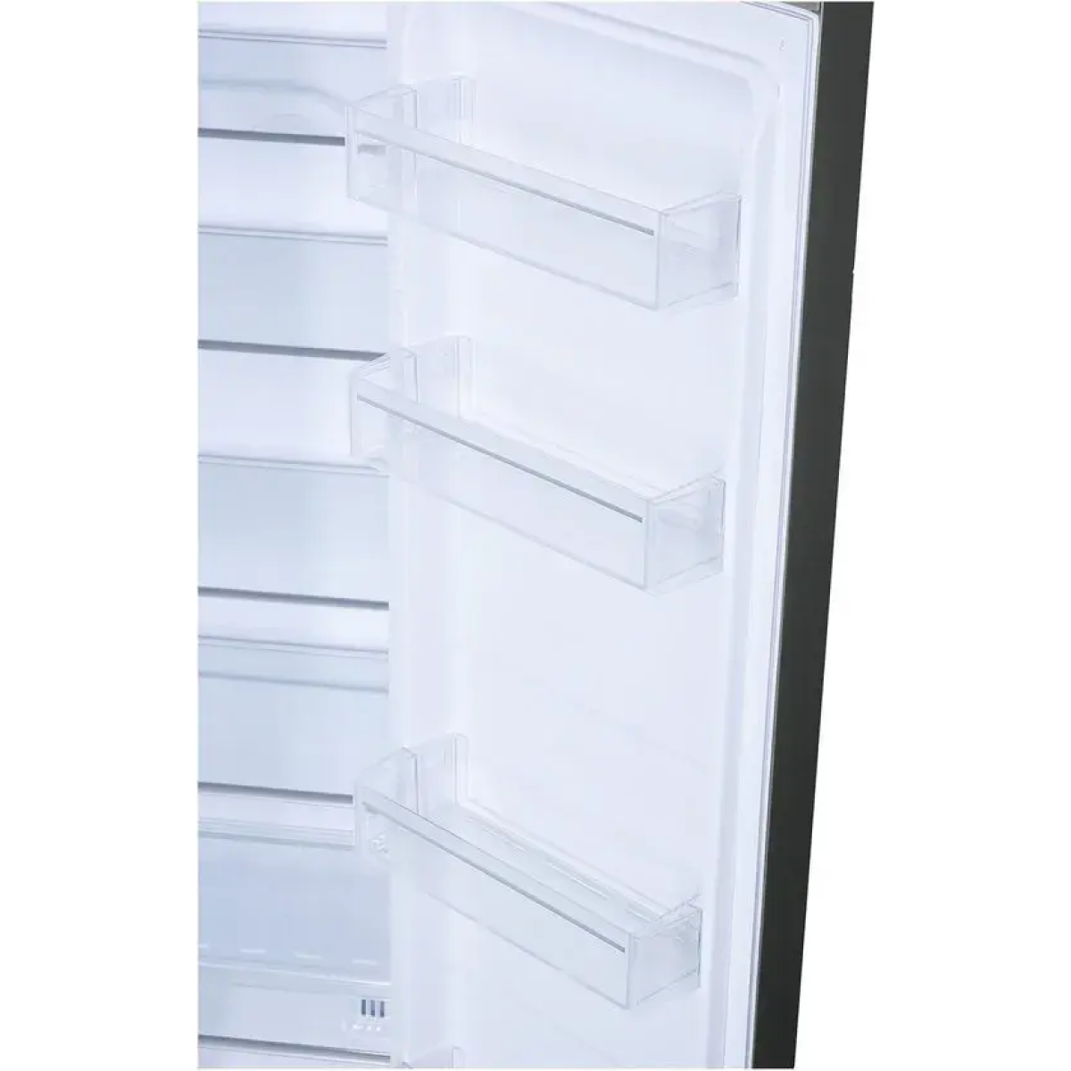 beko gno5324xpn, vrijstaand, amerikaanse deur, roestvrijstaal, 2 deur(en)
