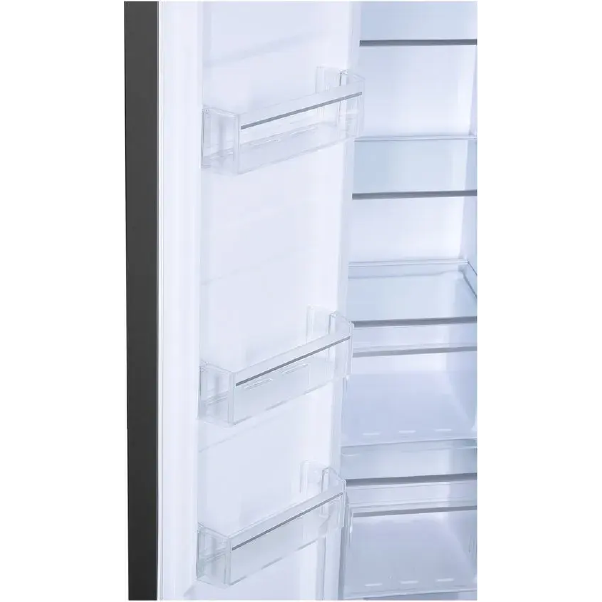 beko gno5324xpn, vrijstaand, amerikaanse deur, roestvrijstaal, 2 deur(en)