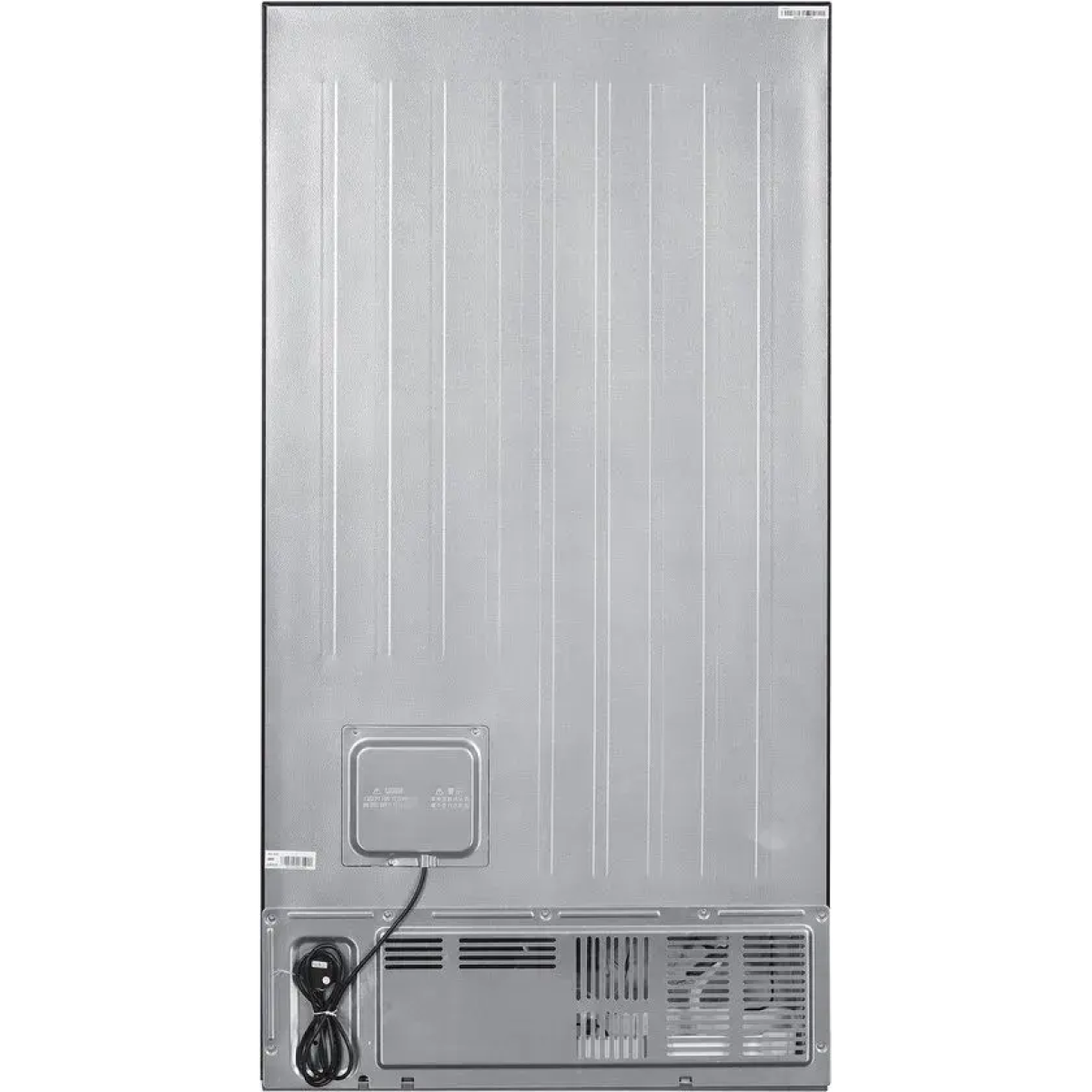 beko gno5324xpn, vrijstaand, amerikaanse deur, roestvrijstaal, 2 deur(en)