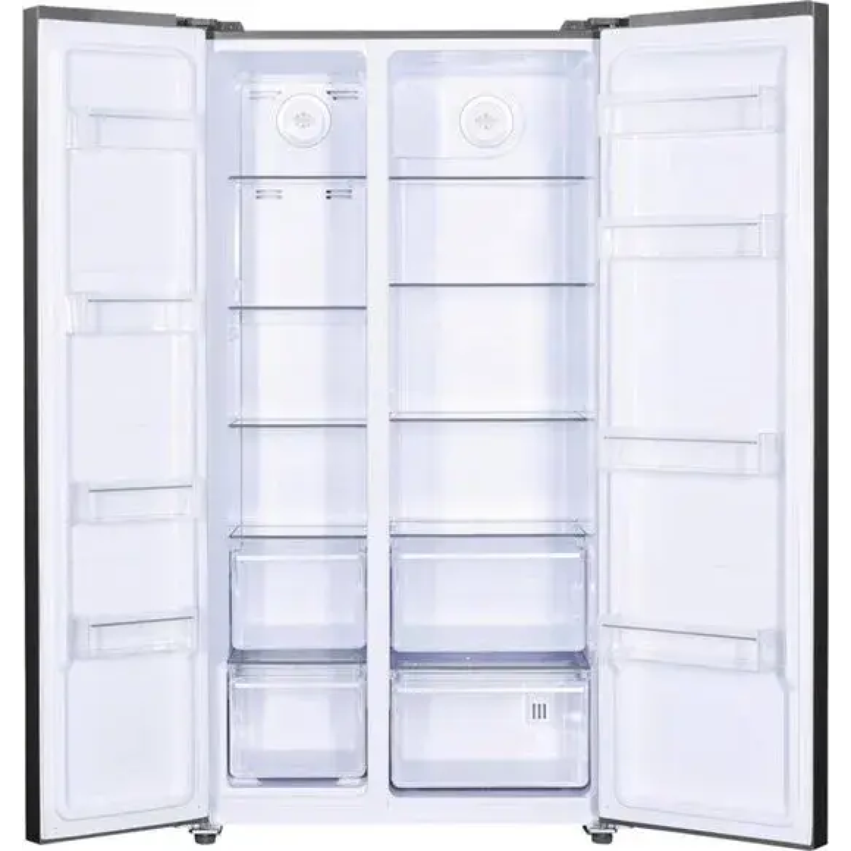 beko gno5324xpn, vrijstaand, amerikaanse deur, roestvrijstaal, 2 deur(en)