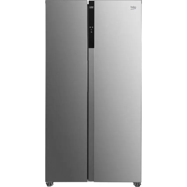 Beko GNO5324XPN, Vrijstaand, Amerikaanse deur, Roestvrijstaal, 2 deur(en)